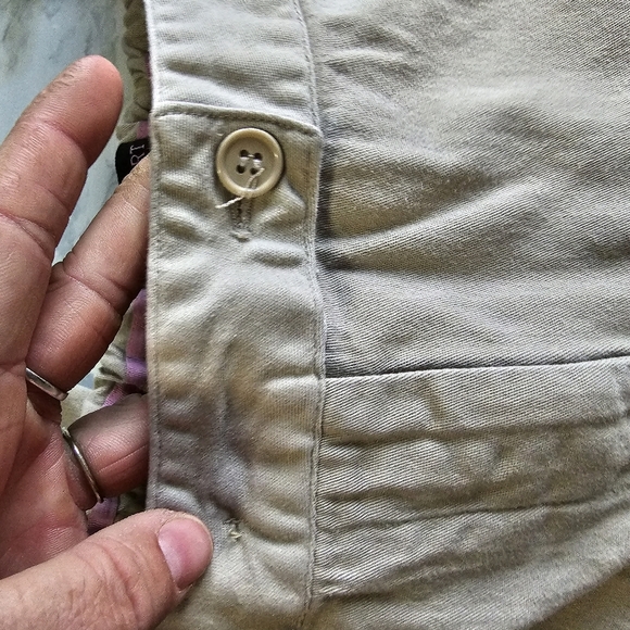 Khaki Ladies Pants - Picture 4 of 6